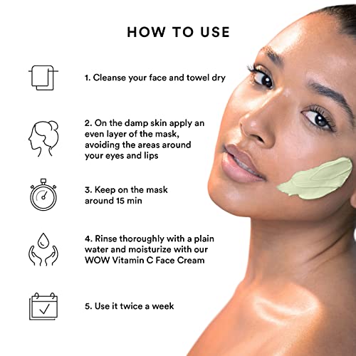 Anti-Acne Mud Mask with Tea Tree & Neem