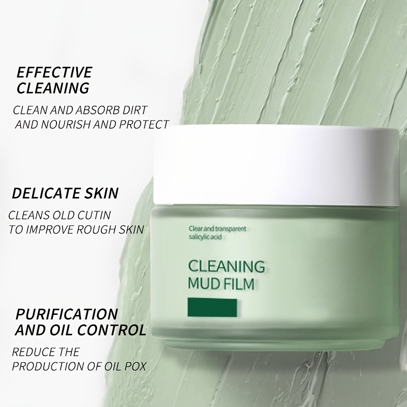 Salicylic Mud Mask for Pore Control and Cleansing