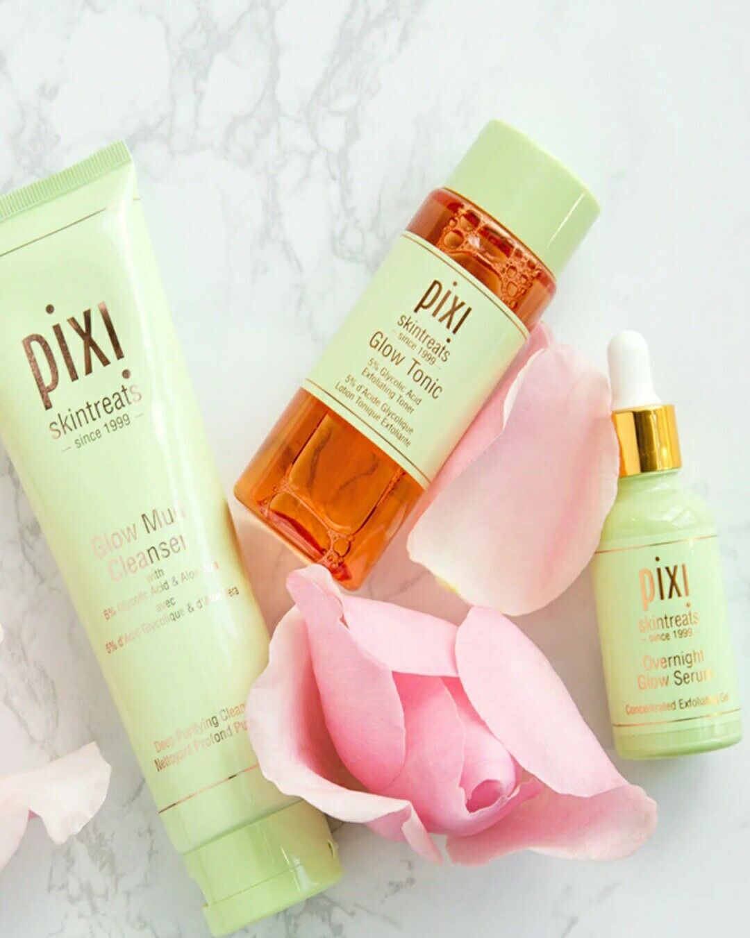 PIXI Glow Mud Cleanser with Glycolic Acid & Aloe