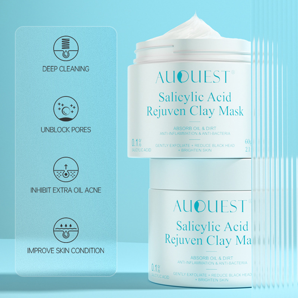 Salicylic Mud Mask - Blackhead Remover