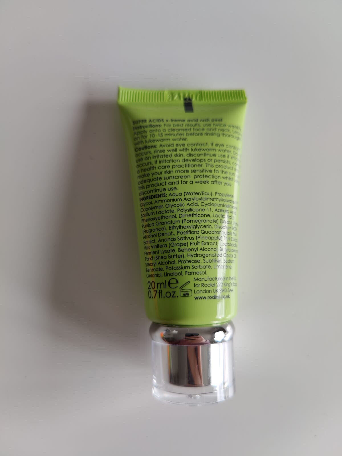 Rodial Super Acid Mask - Travel Size