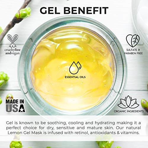 Lemon Radiance Deep Clean Mud Mask