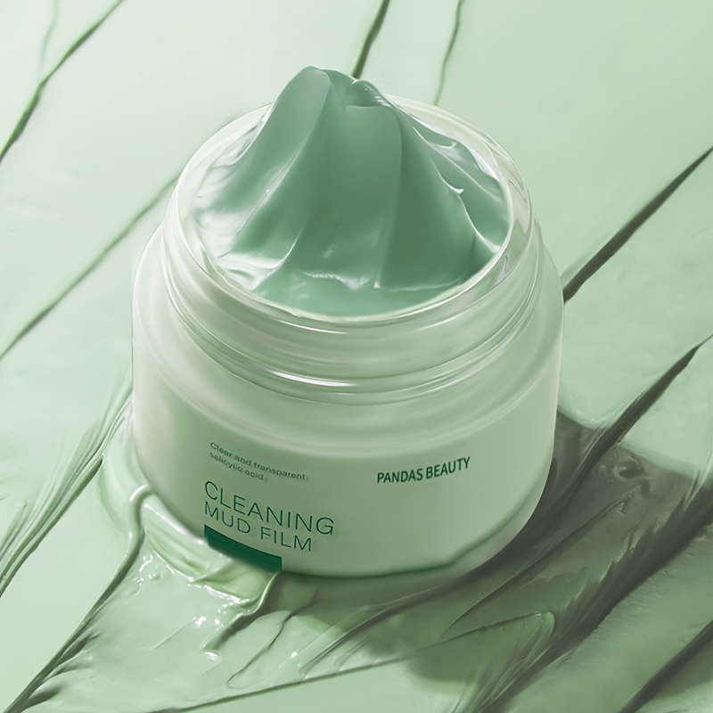 Salicylic Mud Mask for Pore Control and Cleansing