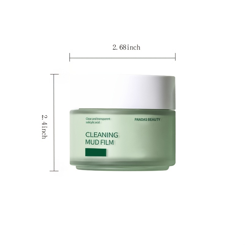 Salicylic Mud Mask for Pore Control and Cleansing