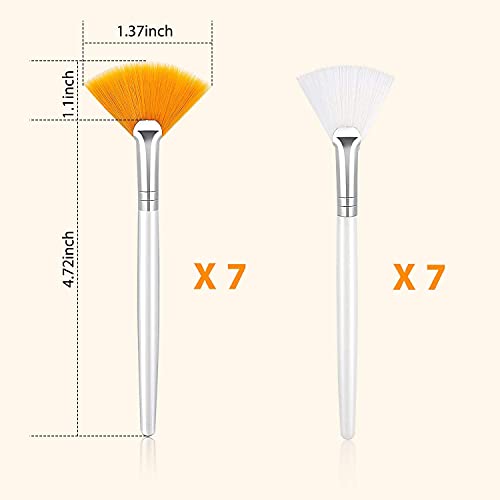 Soft Mud Mask Brush Set for Beauty Makeup