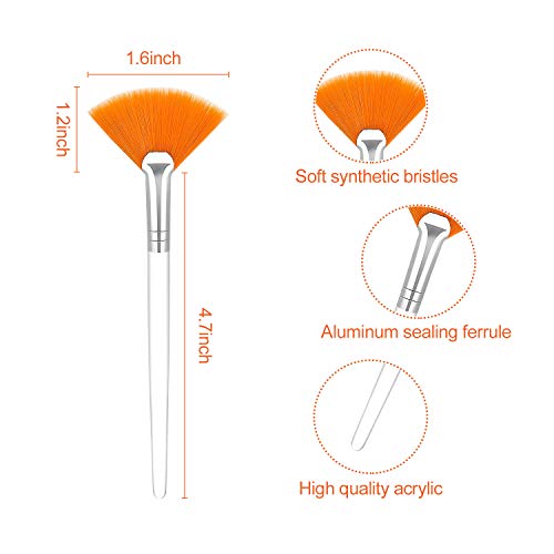 BEATURE 14pcs Facial Mask Applicator Brush Set