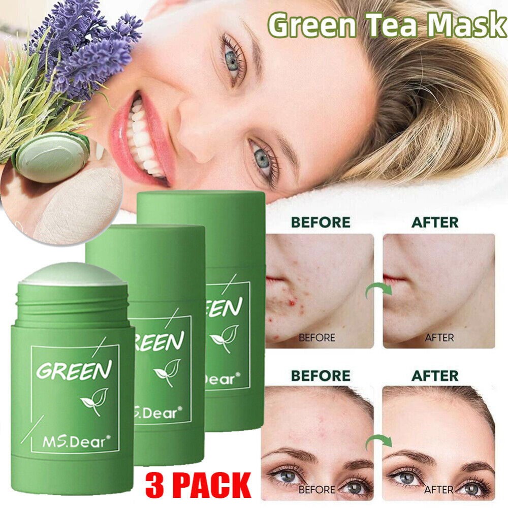 Purifying Clay Mask Stick Set - 3pcs
