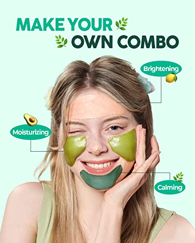 Matcha Tea Tree Clay Mask - Acne Treatment