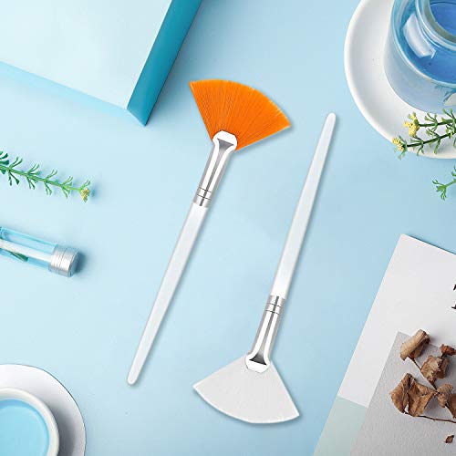 BEATURE 14pcs Facial Mask Applicator Brush Set