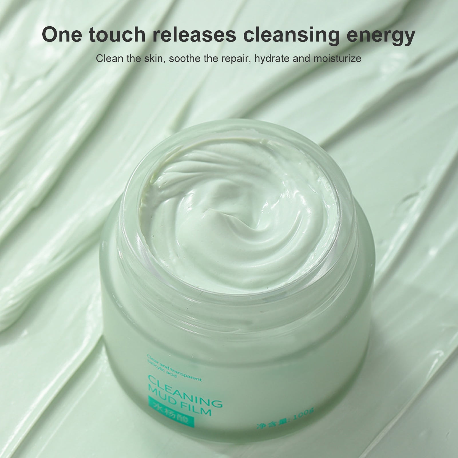 Bluethy Multi-Purpose Mud Masque for Clear Skin