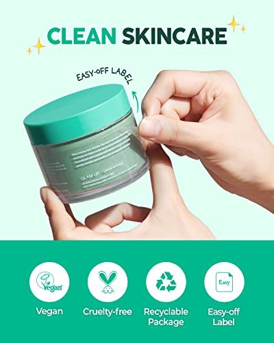 Matcha Tea Tree Clay Mask - Acne Treatment