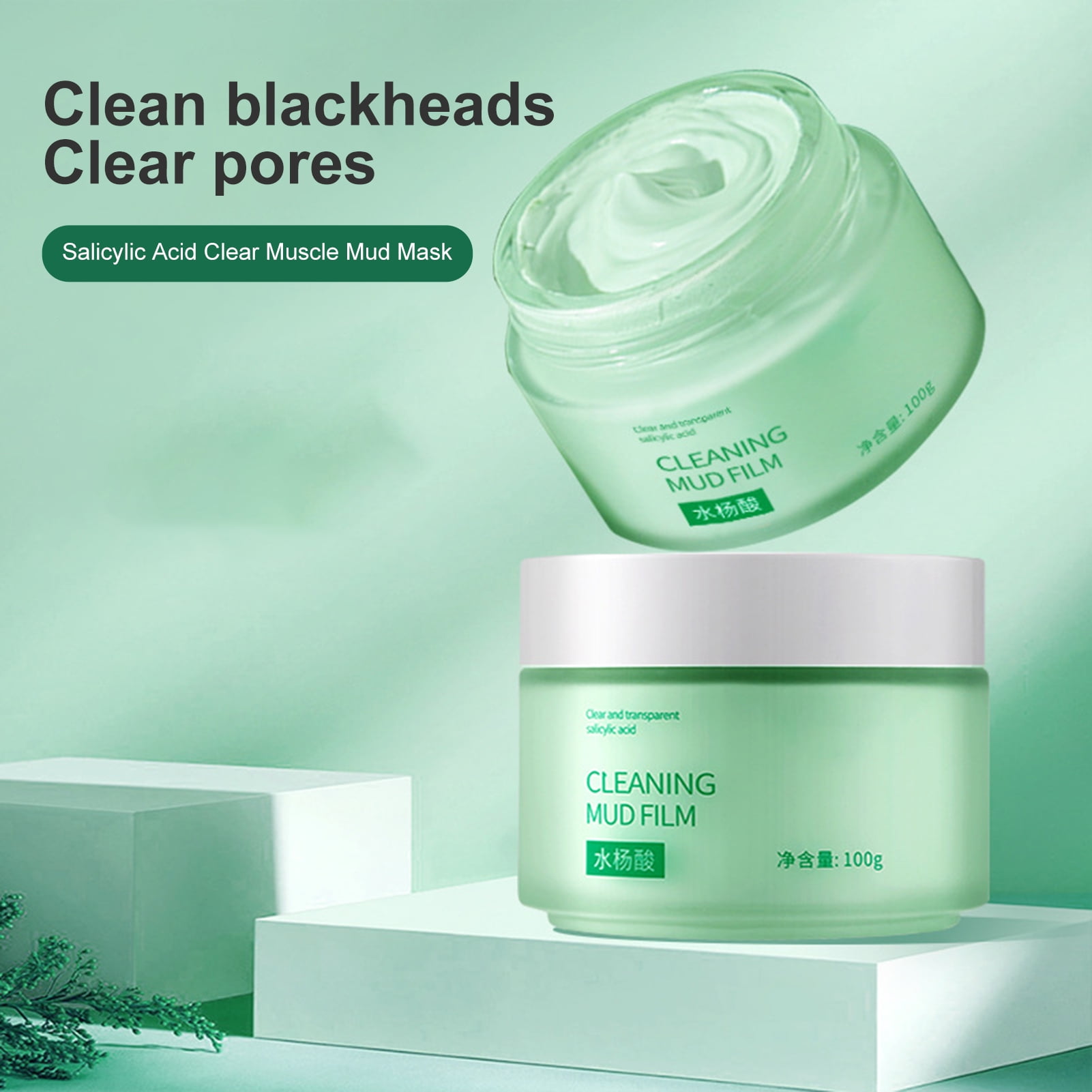 Bluethy Multi-Purpose Mud Masque for Clear Skin