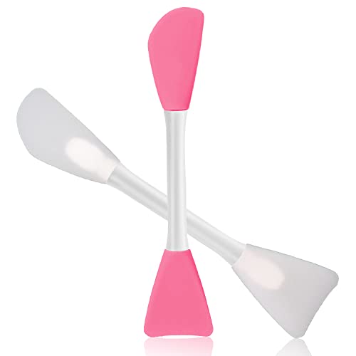 2-Pack Silicone Mud Mask Brushes with Handle
