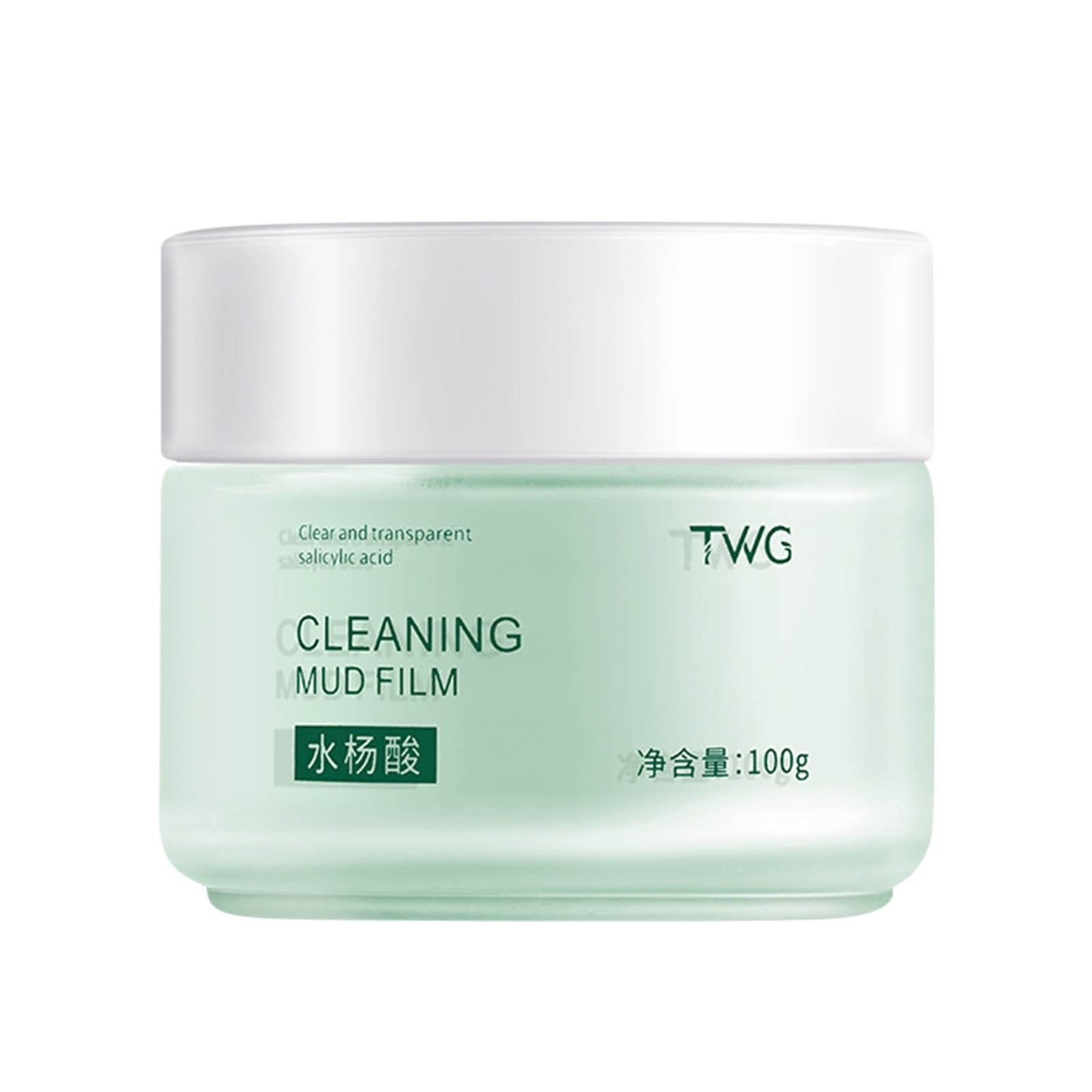 Salicylic Mud Mask - Pore Reduction & Oil Control