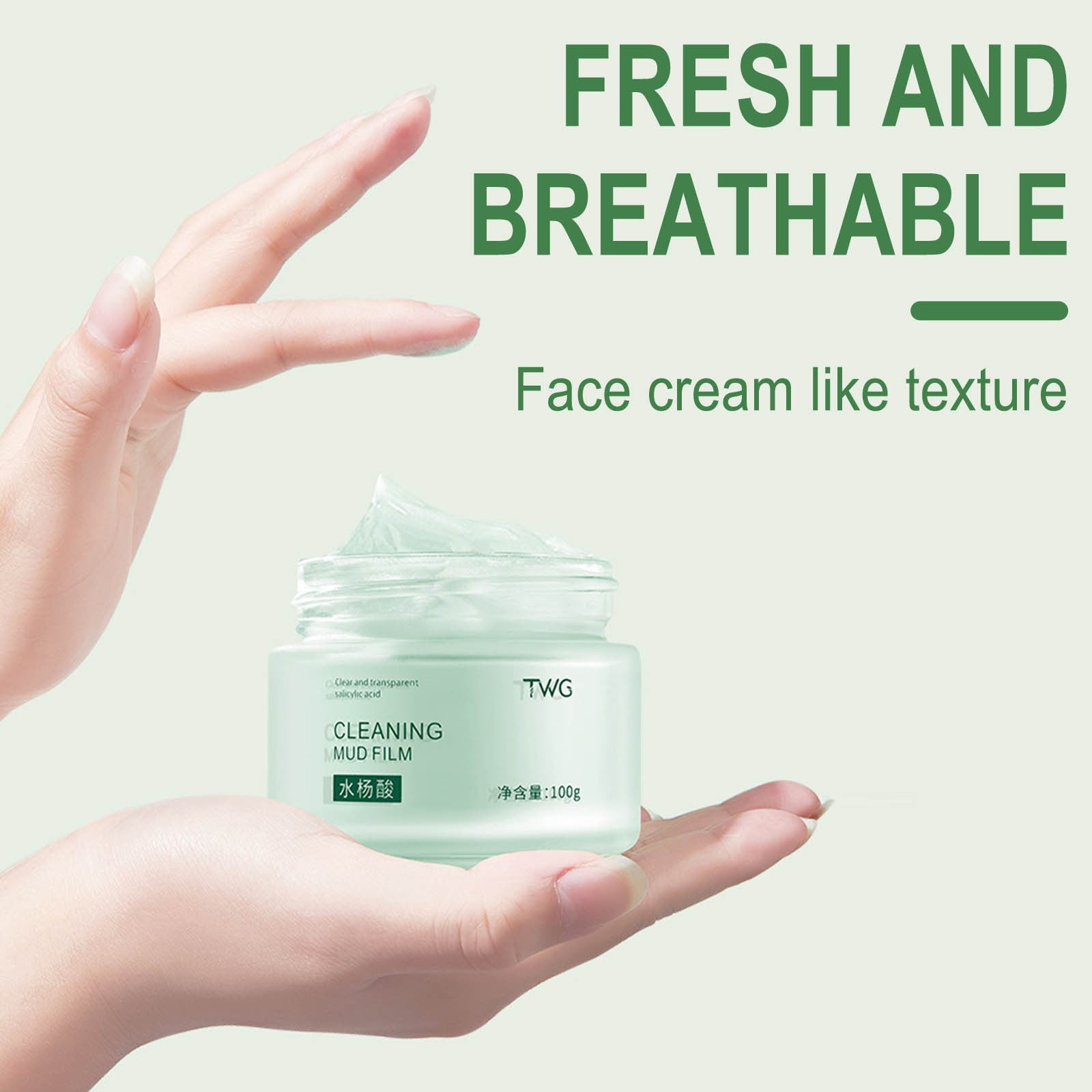 Salicylic Mud Mask - Pore Reduction & Oil Control