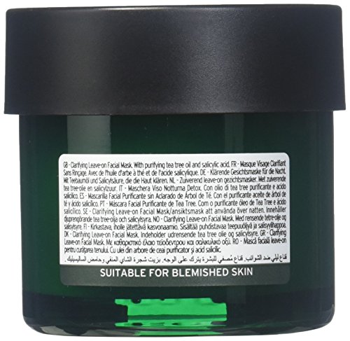 Tea Tree Anti-Imperfection Night Mask (Vegan)