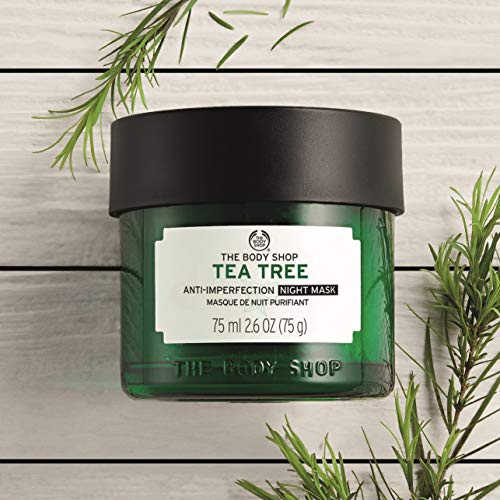Tea Tree Anti-Imperfection Night Mask (Vegan)