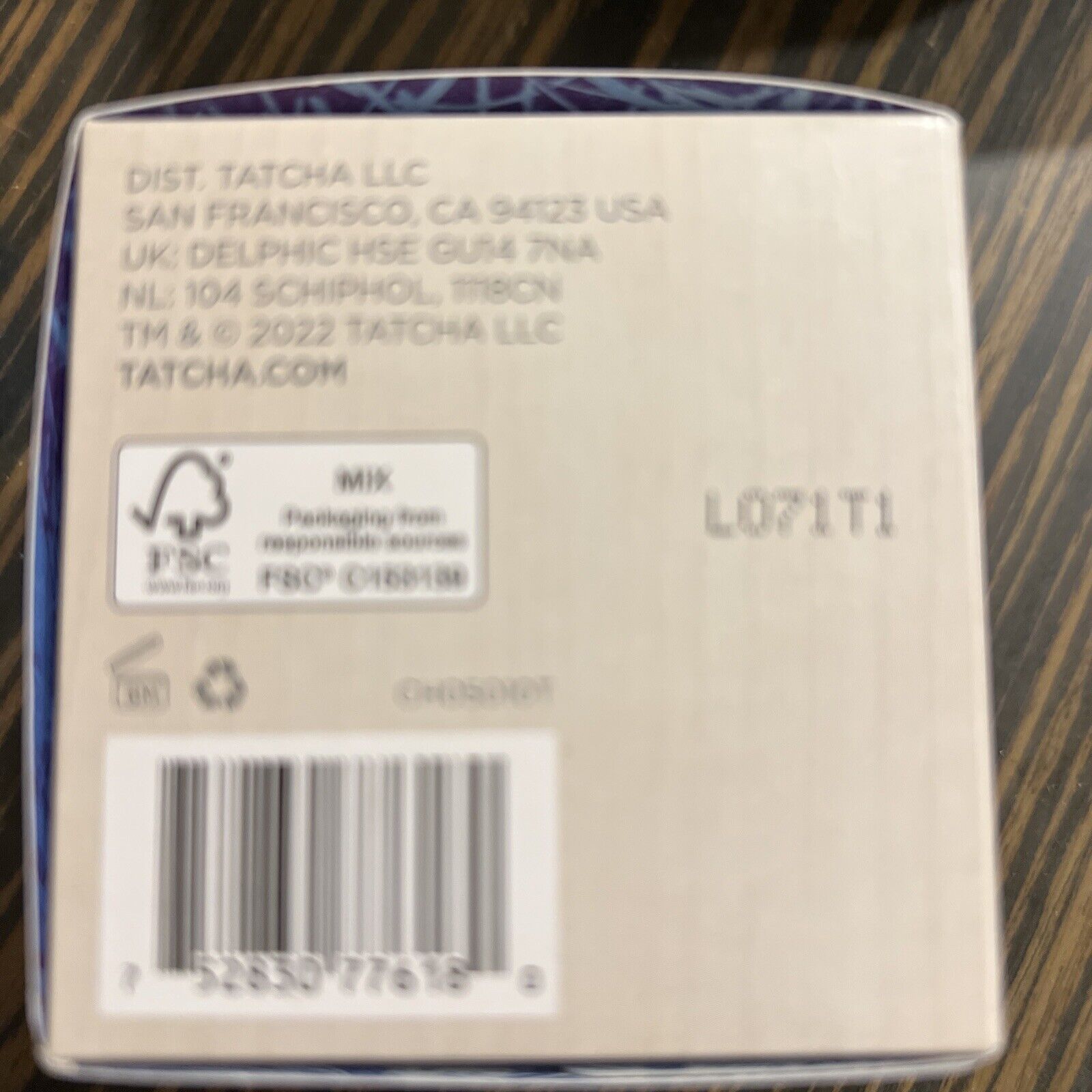 Tatcha Clarifying Clay Mask - Brand New