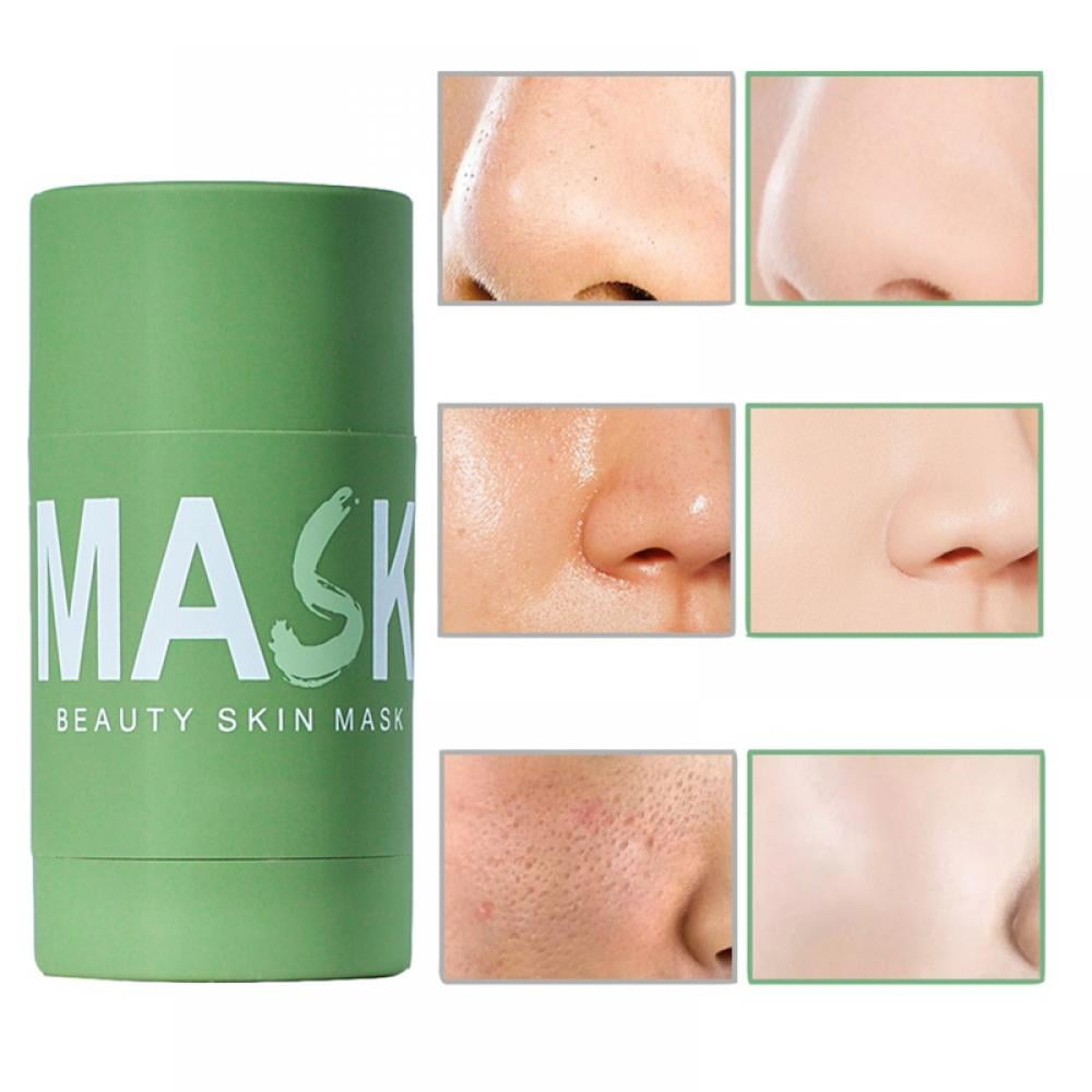 Green Tea Matcha Clay Mask for Clear Skin