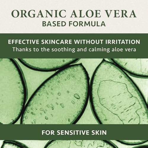 Organic Hyaluronic Acid Face Serum, 100ml