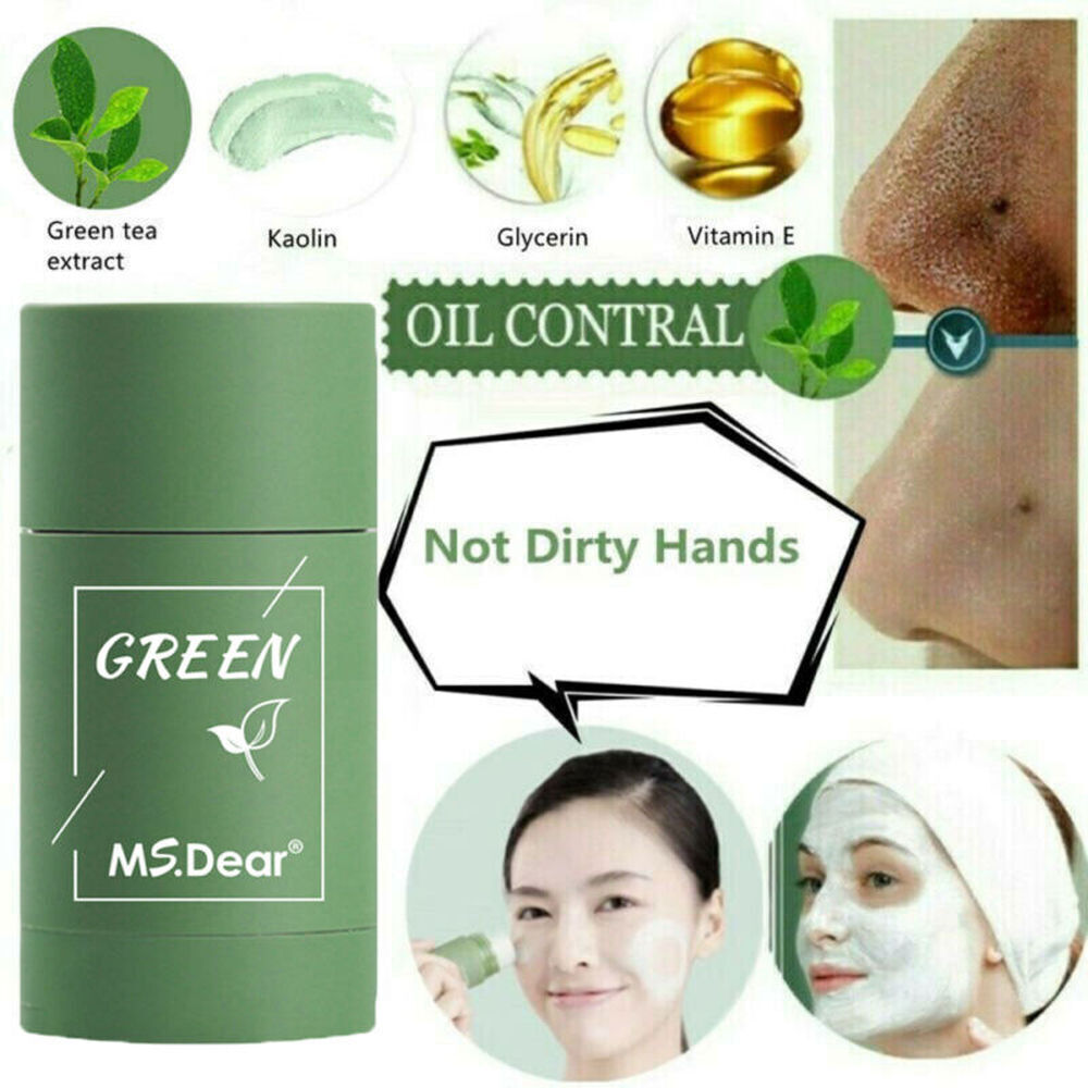 Green Tea Purifying Clay Stick Masks (2 Pack)