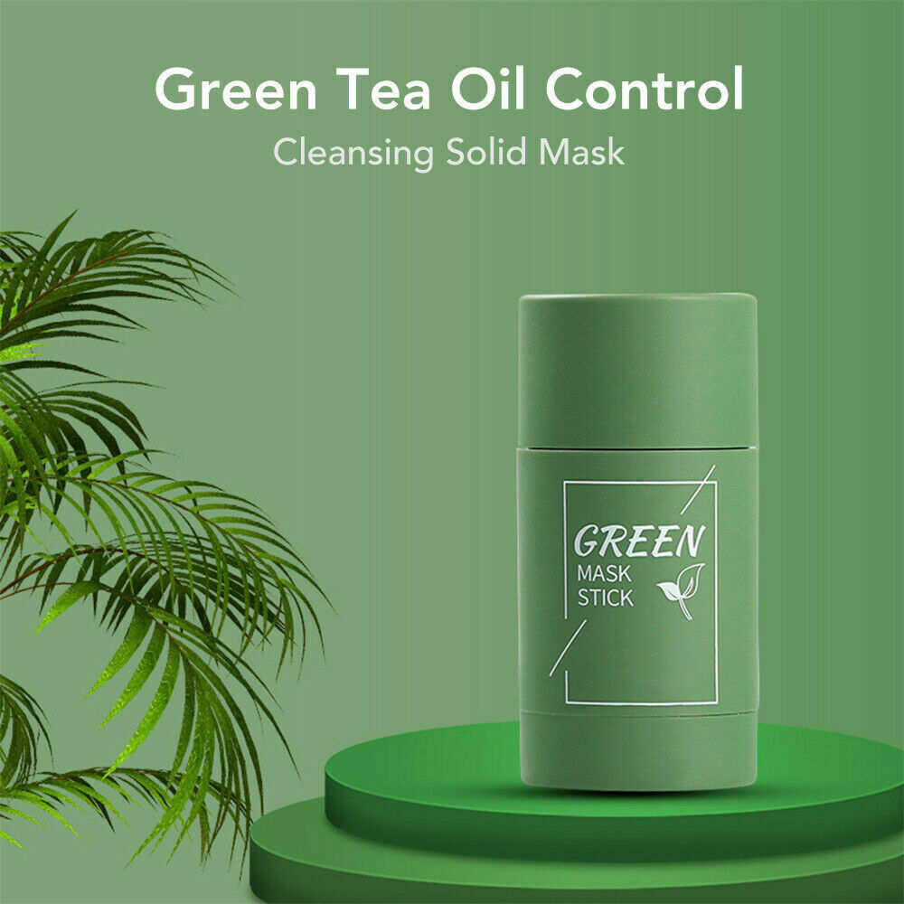 Green Tea Purifying Clay Stick Masks (2 Pack)