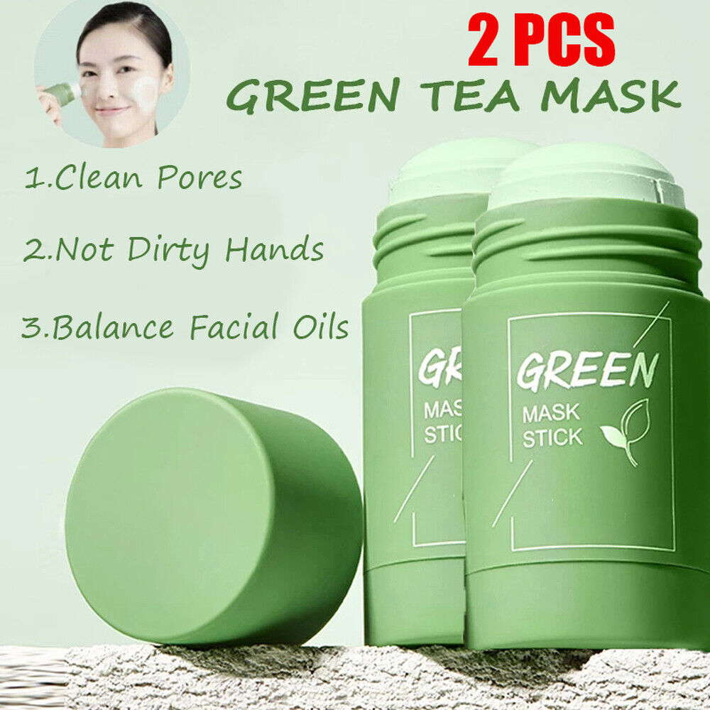 Green Tea Oil Control Mask (2 Pack)