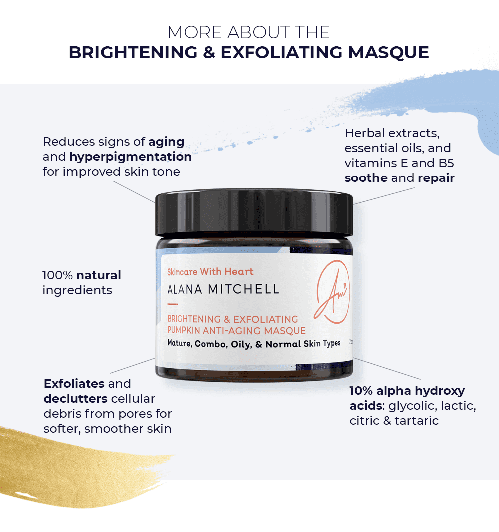 Pumpkin Enzyme Brightening Gel Mask