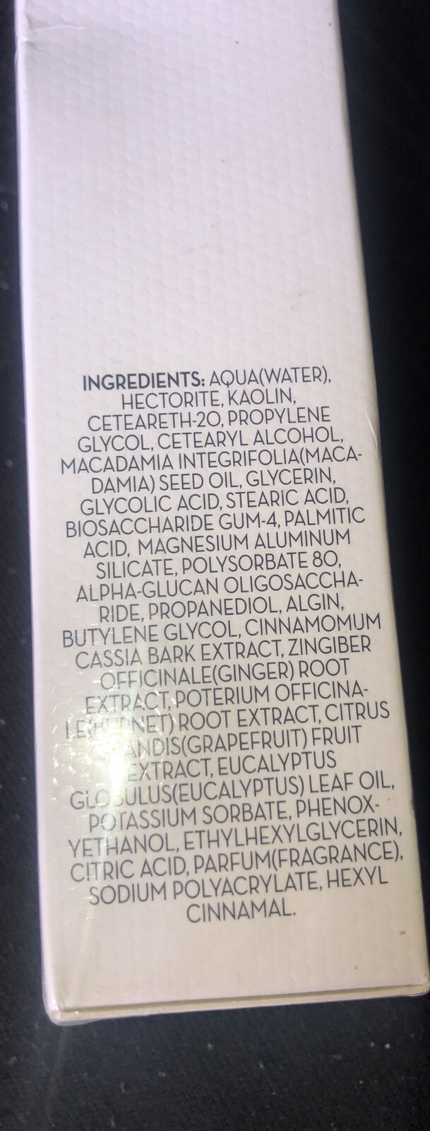 Kaolin Clay Mask with Glycolic Acid & Grapefruit