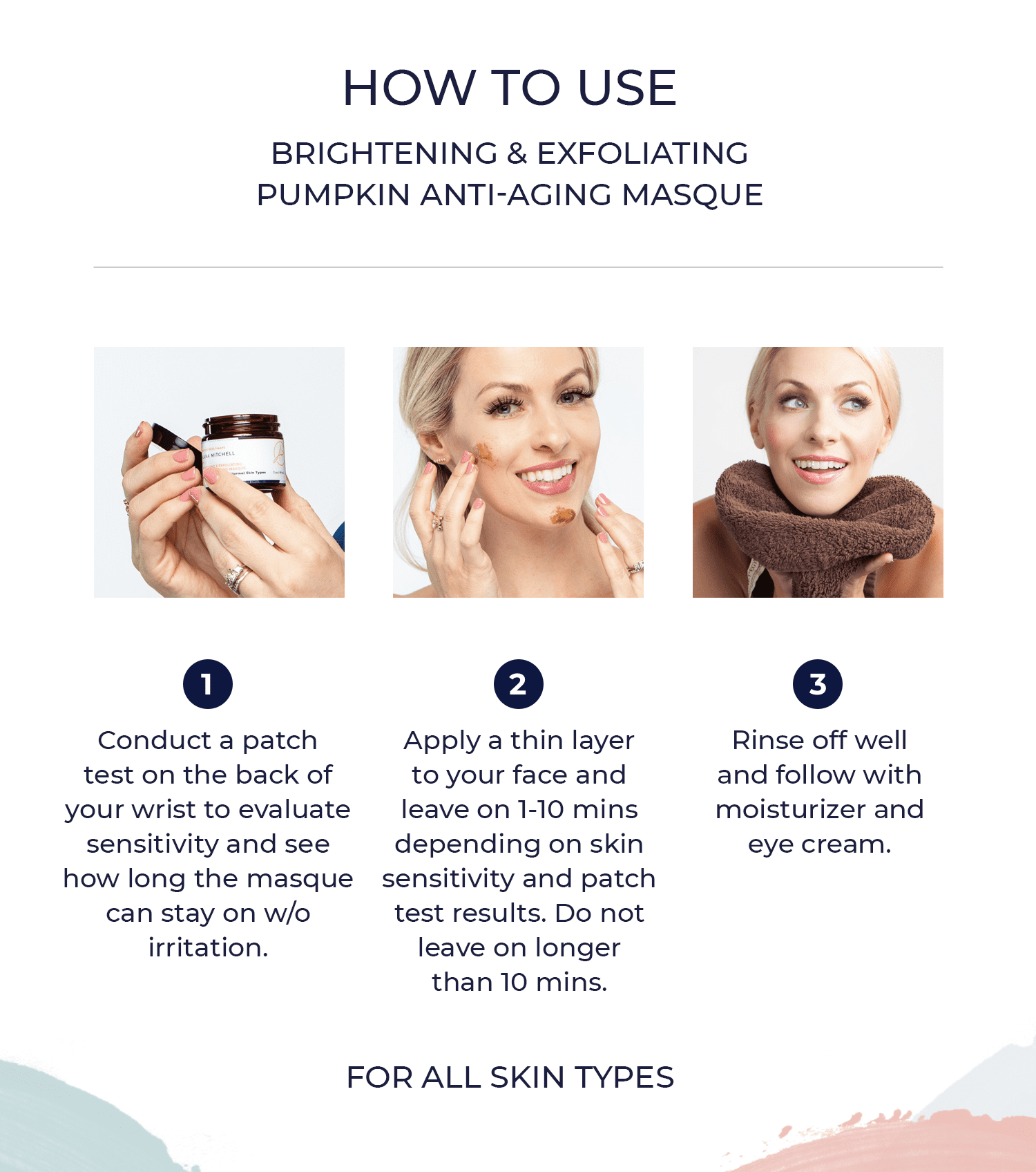 Pumpkin Enzyme Brightening Gel Mask