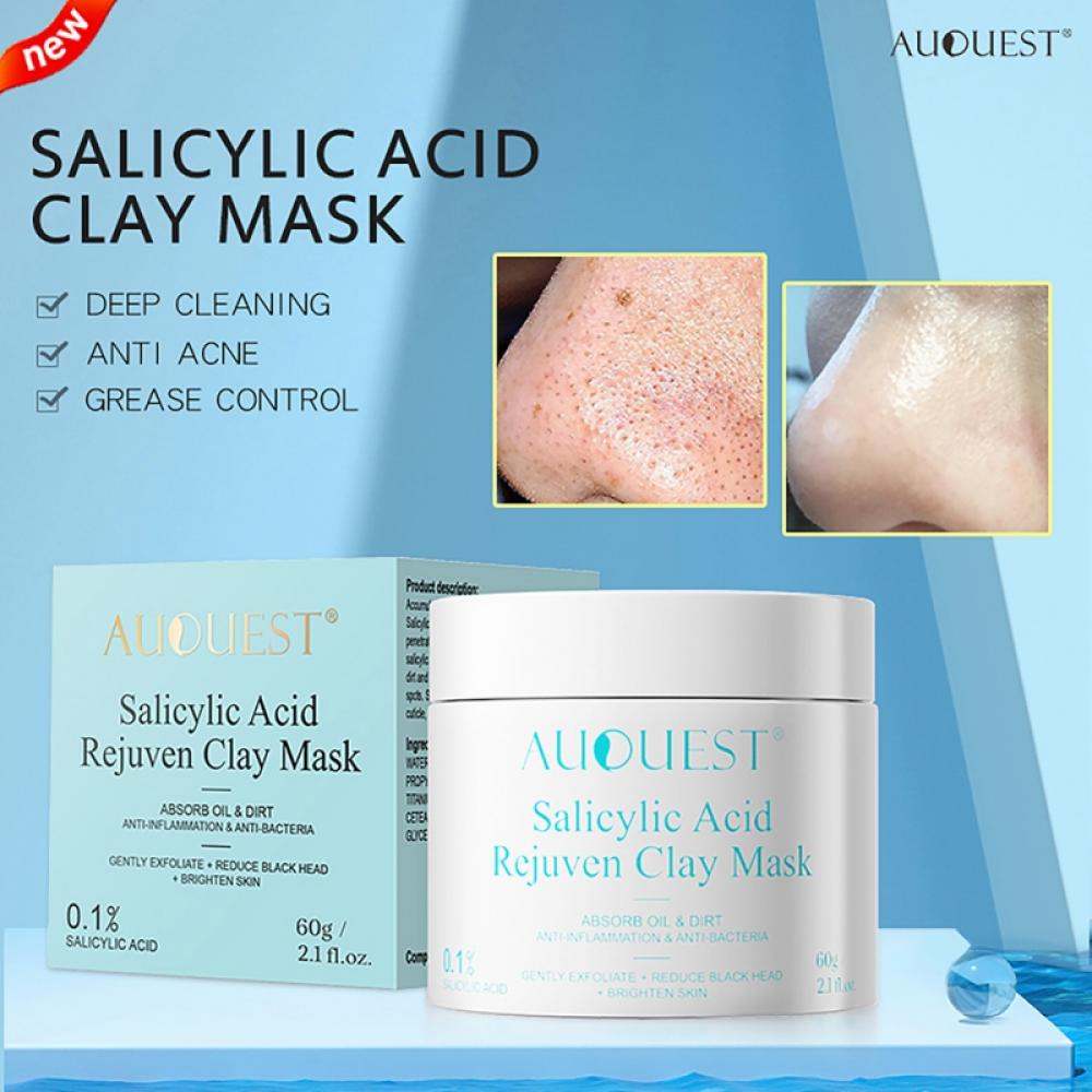 Salicylic Acid Mud Mask - Skincare for All