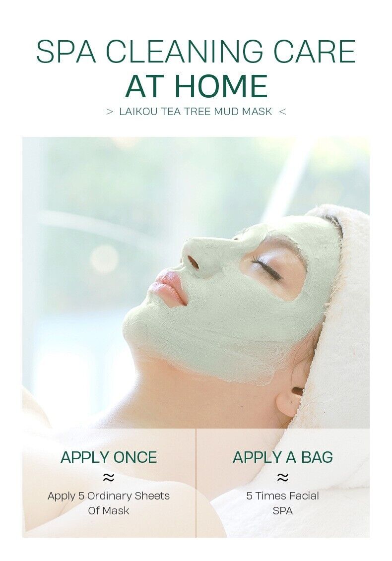 Tea Tree Mud Mask for Deep Cleansing