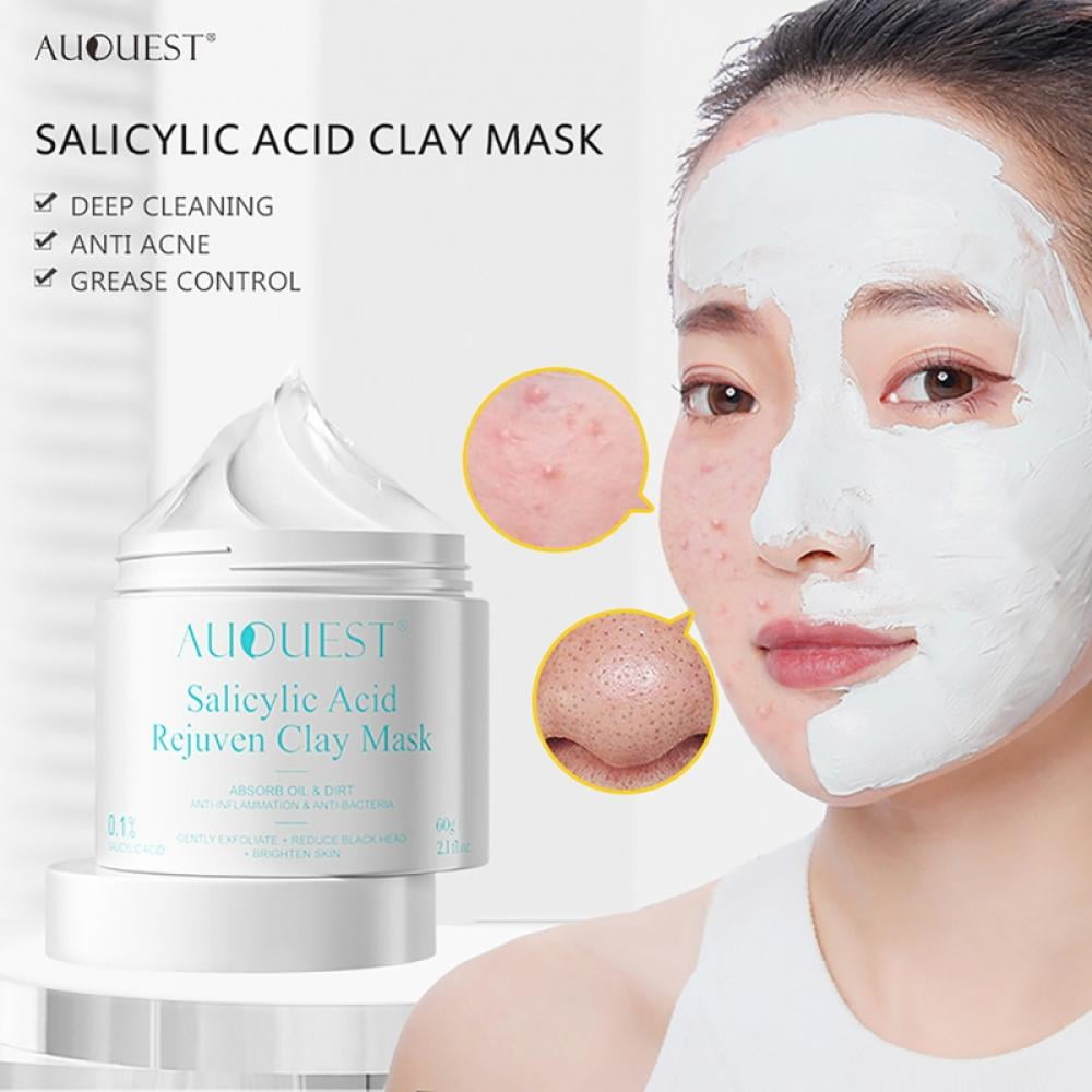 Salicylic Acid Mud Mask - Skincare for All