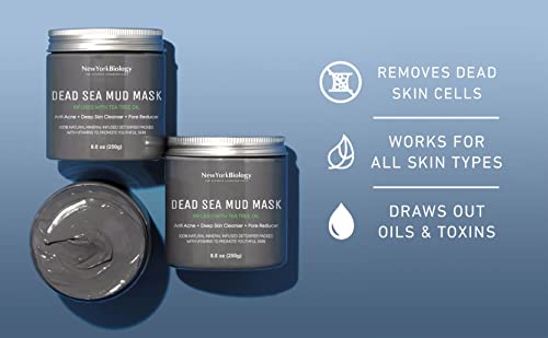 Tea Tree Infused Mud Mask for Healthier Skin
