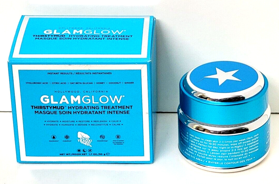 GLAMGLOW Thirsty MUD Hydrating Treatment 1.7 oz