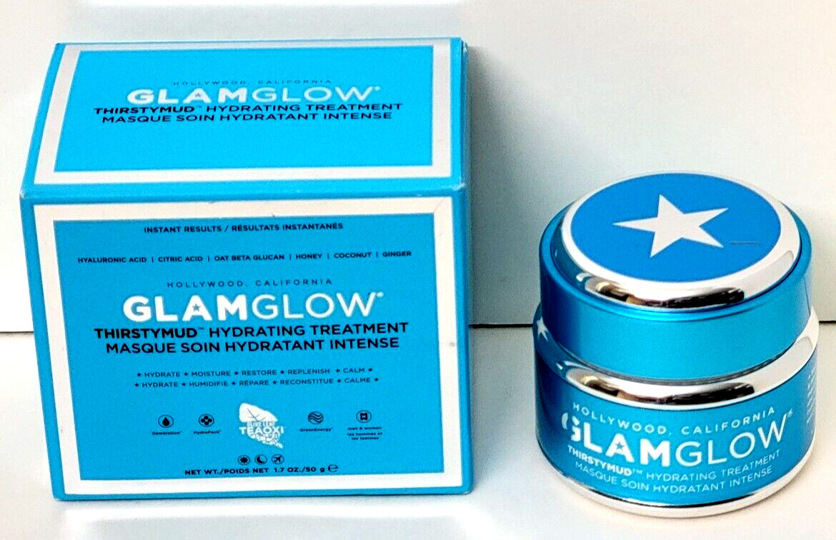 GLAMGLOW Thirsty MUD Hydrating Treatment 1.7 oz