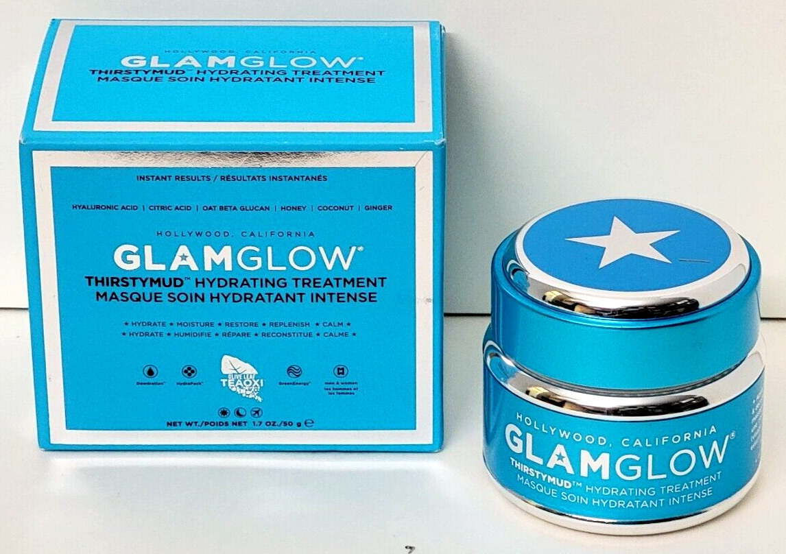 GLAMGLOW Thirsty MUD Hydrating Treatment 1.7 oz