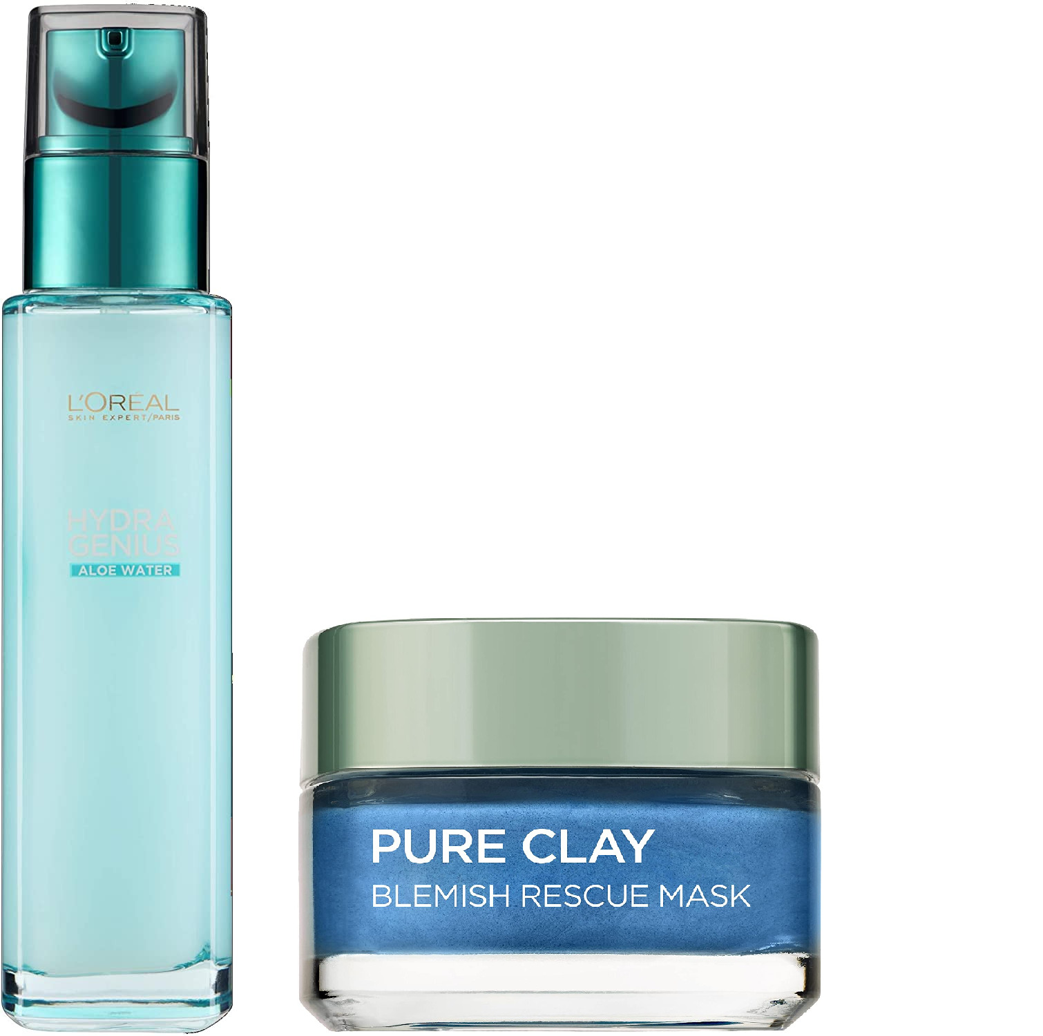 L'Oreal Paris Clay Blemish Mask & Moisturiser