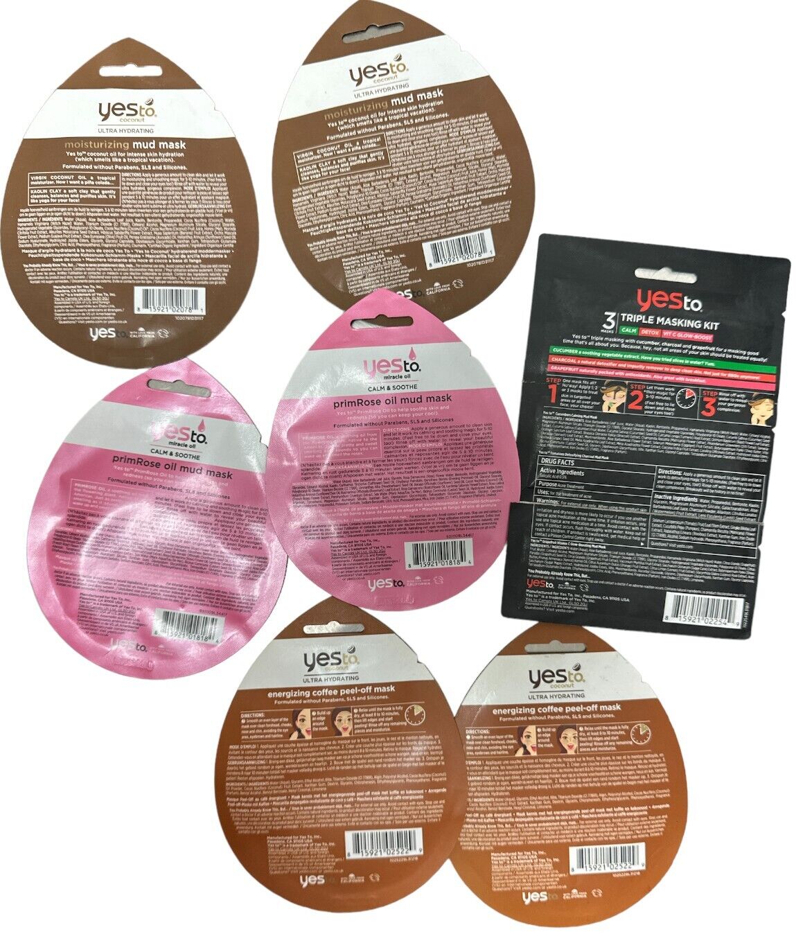 Mud & Peel-Off Mask Duo