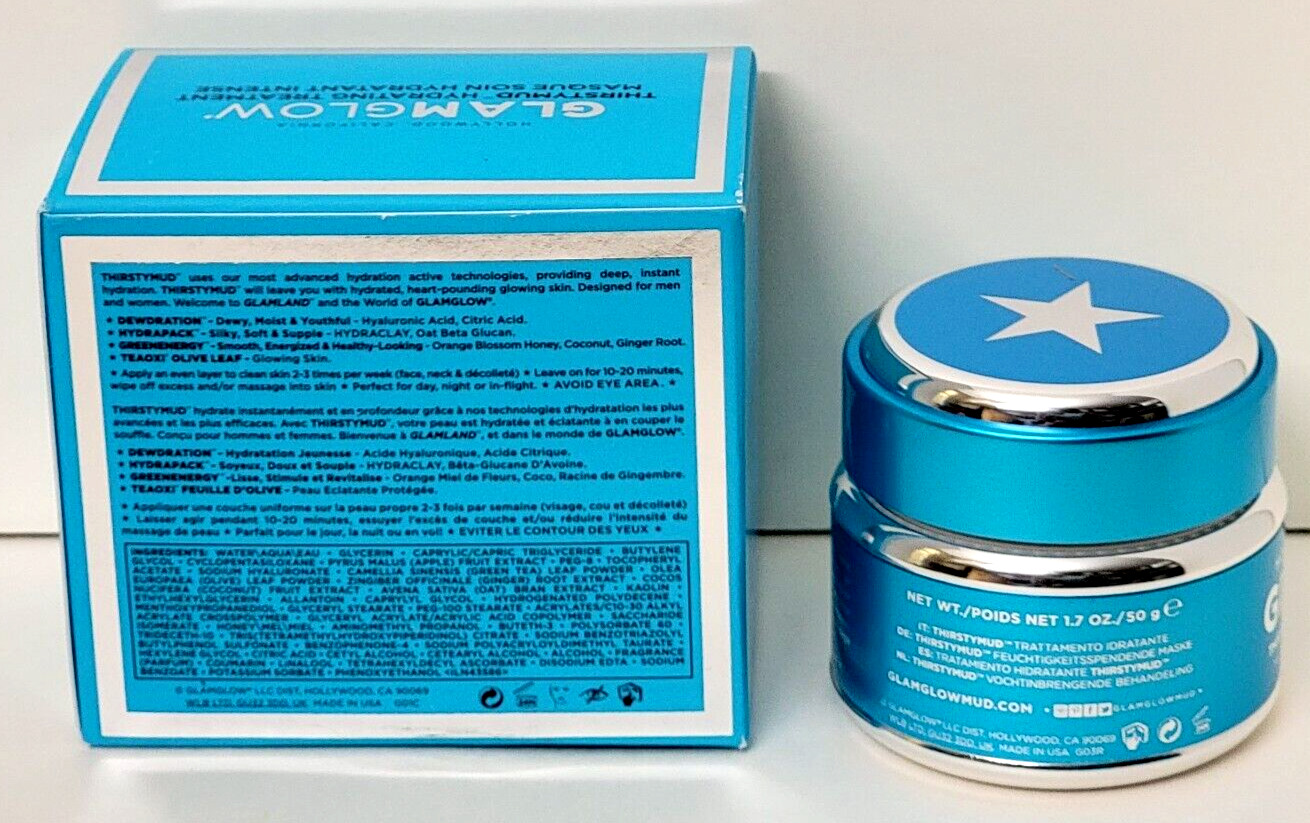 GLAMGLOW Thirsty MUD Hydrating Treatment 1.7 oz