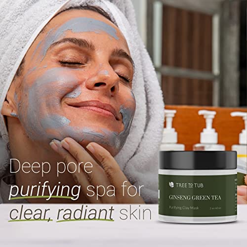Bentonite Clay Mud Mask with Vitamin C