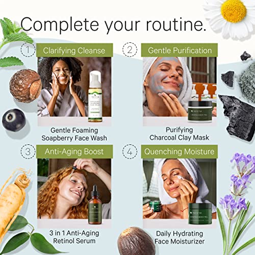 Bentonite Clay Mud Mask with Vitamin C