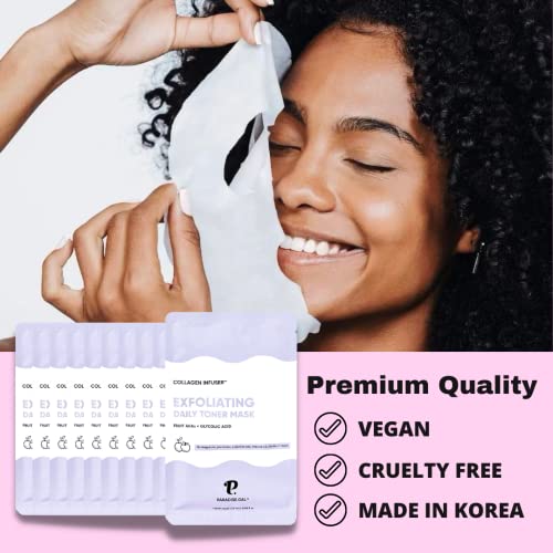 ParadiseGal Exfoliating Mud Mask - Korean Skin Care