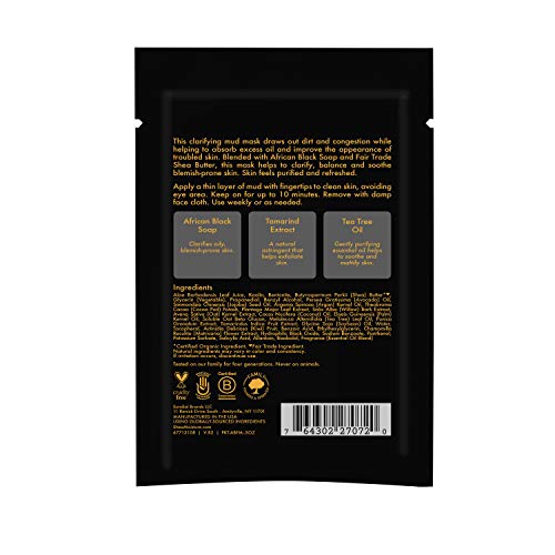 SheaMoisture African Mud Mask with Tamarind & Tea Tree