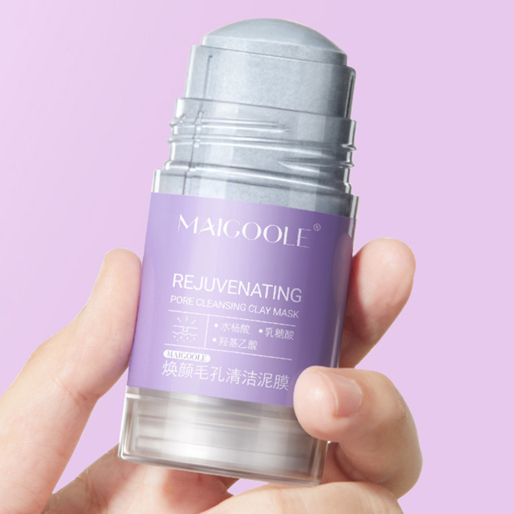 Gentle Salicylic Mud Mask for Acne-Prone Skin