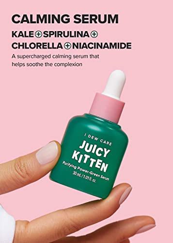 Juicy Kitten Face Serum - Purifying Korean Skincare