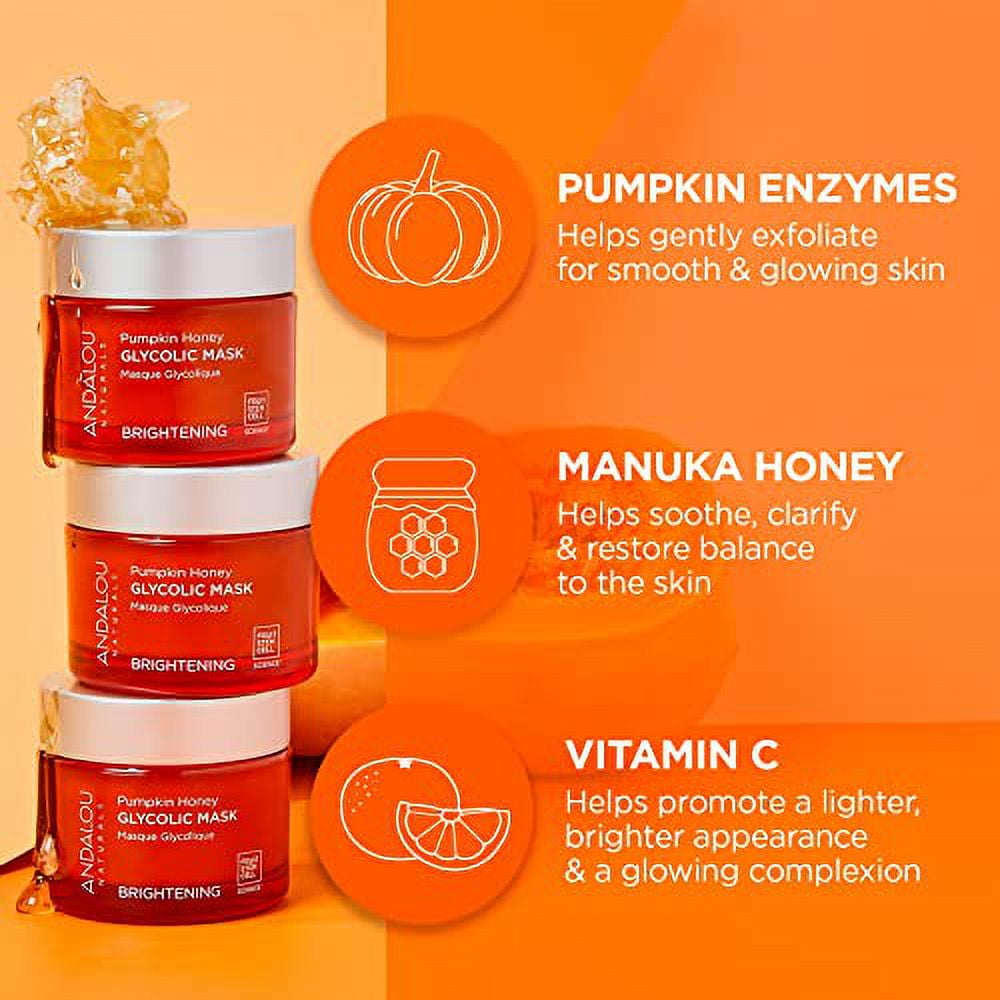 Pumpkin Honey Glycolic Mud Mask
