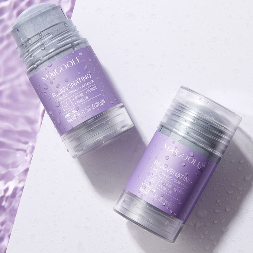 Gentle Salicylic Mud Mask for Acne-Prone Skin
