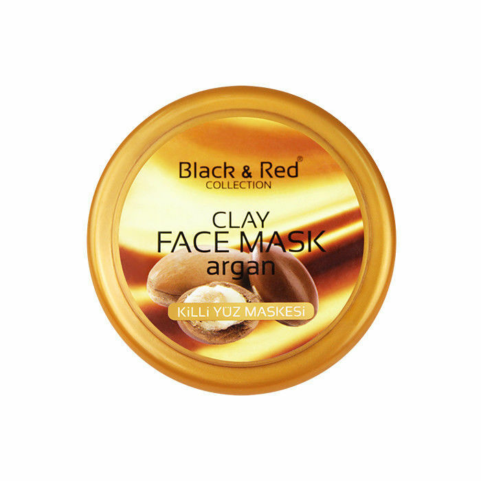 Black & Red Argan Mud Mask Duo - 400g