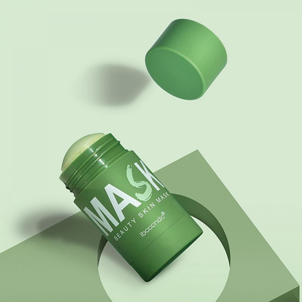 Green Tea Clay Mask for Deep Cleansing